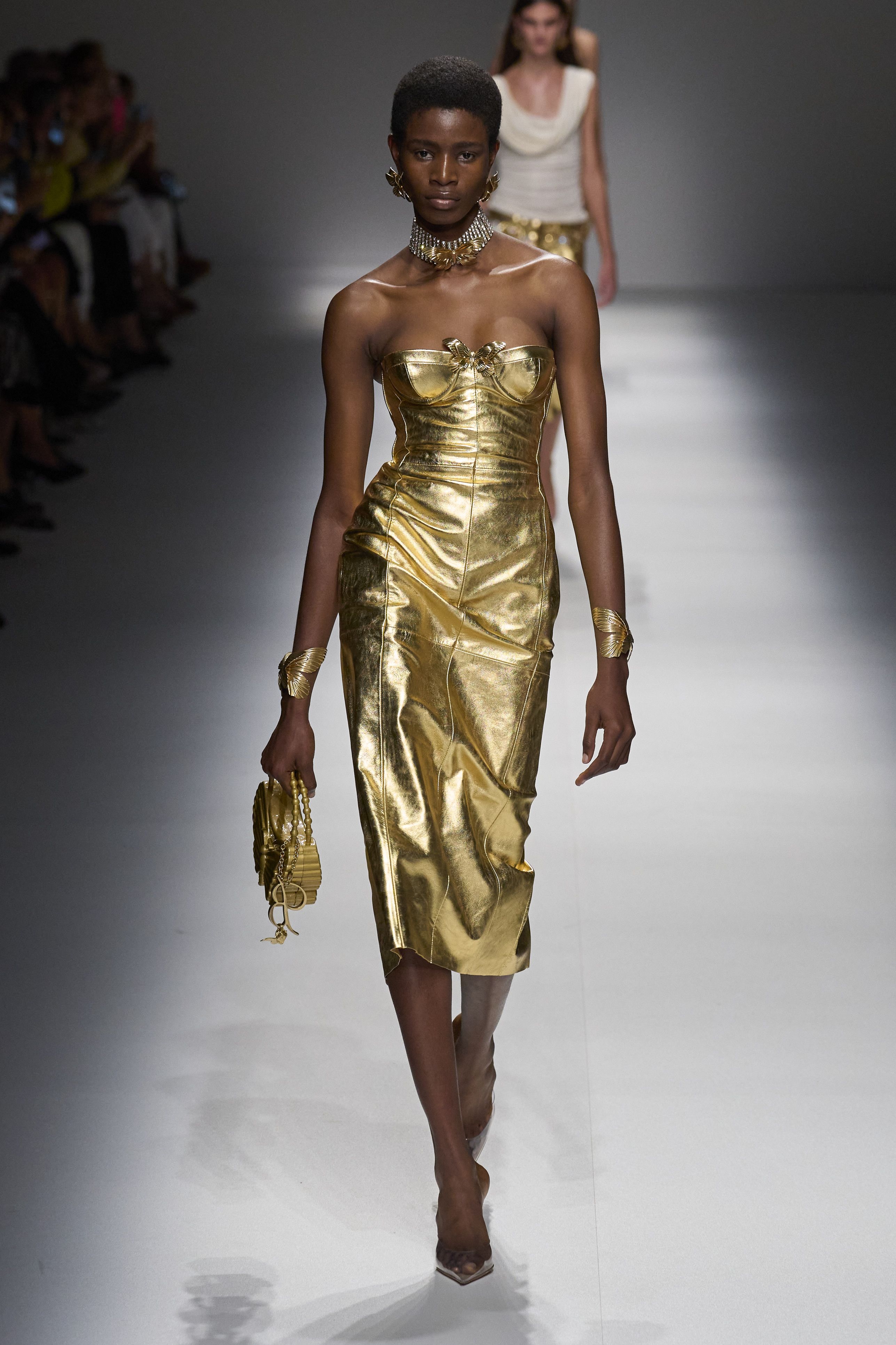 ブルマリン（BLUMARINE）2024春夏コレクション | ファッション