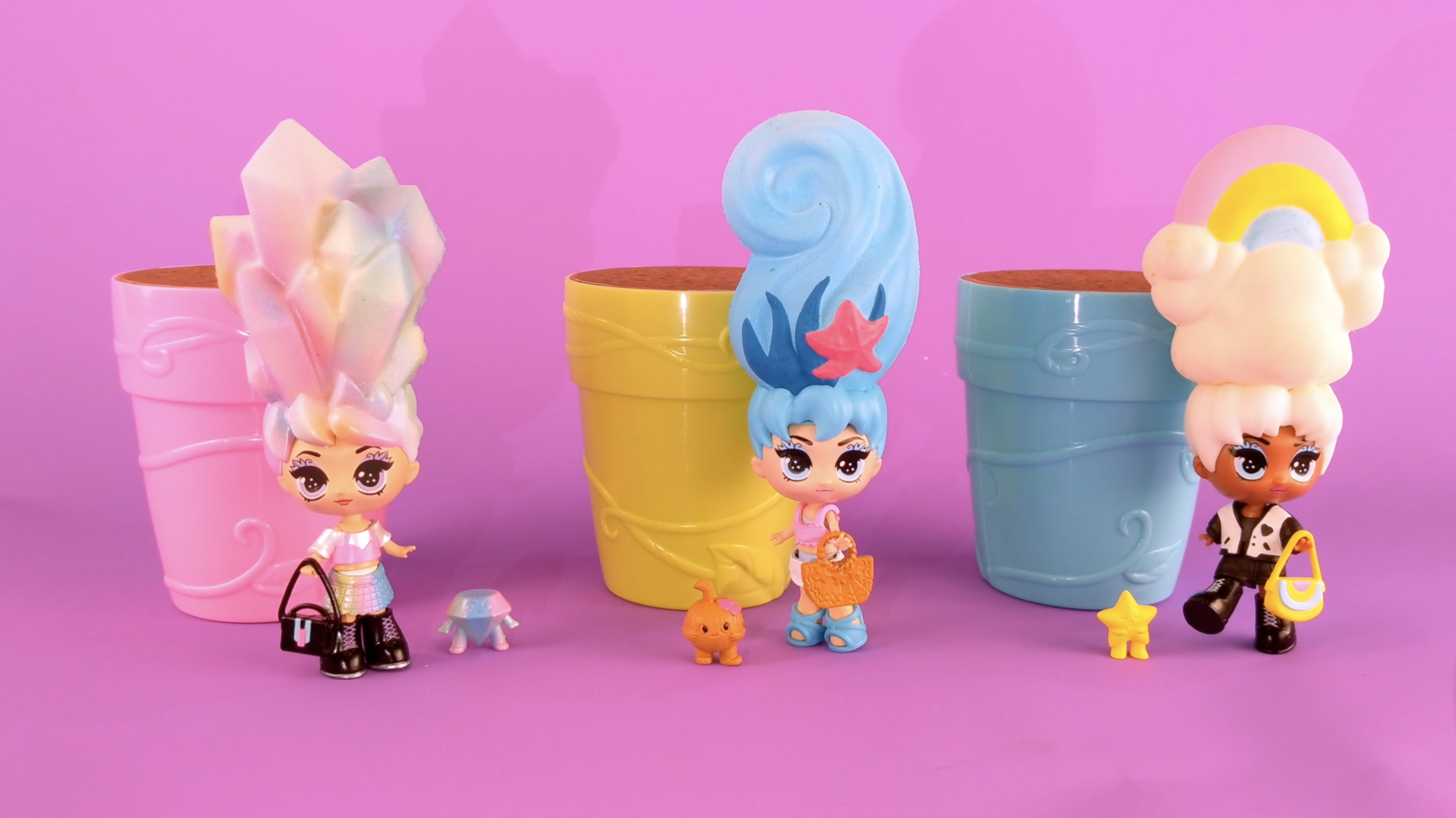 Blume Dolls Are the Toys That Come to Life When You Water Them