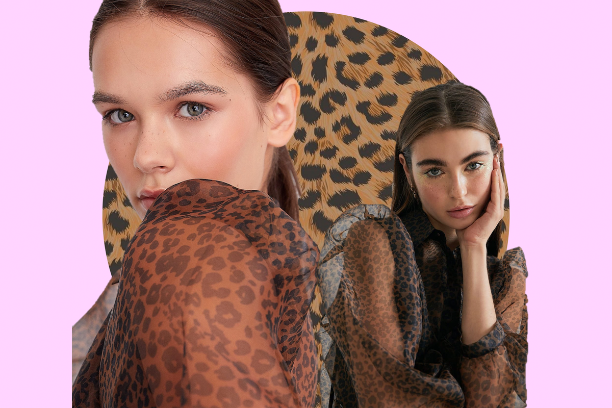 Blusas de leopardo 2019 online