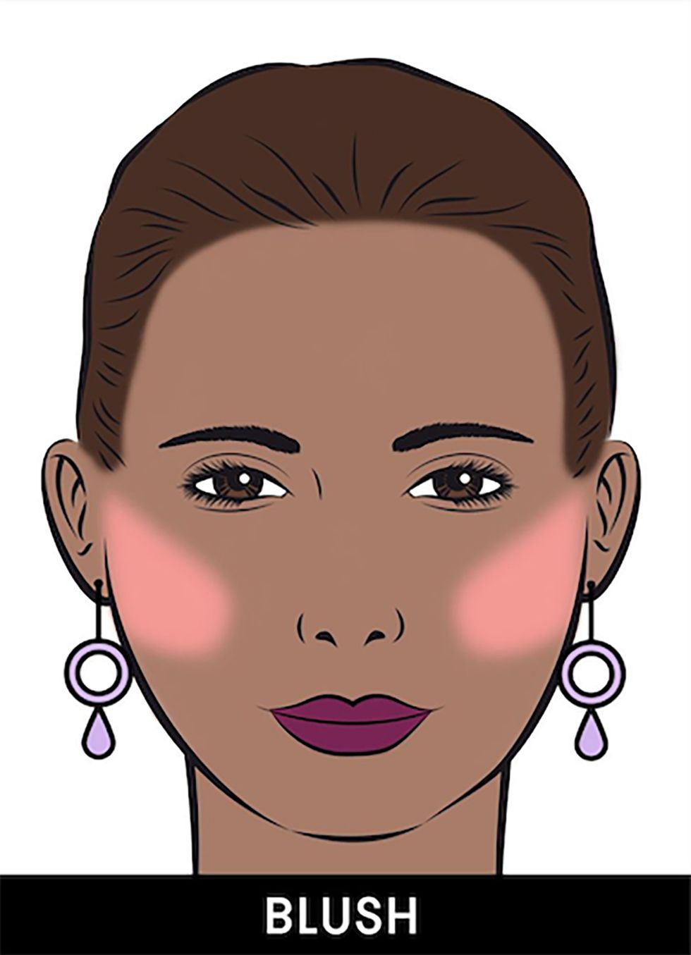 How to Contour Your Face in 4 Steps - Contour Makeup & Highlight Tips