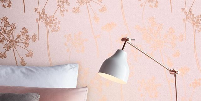Blush Pink Wallpaper: 12 Of The Best Designs
