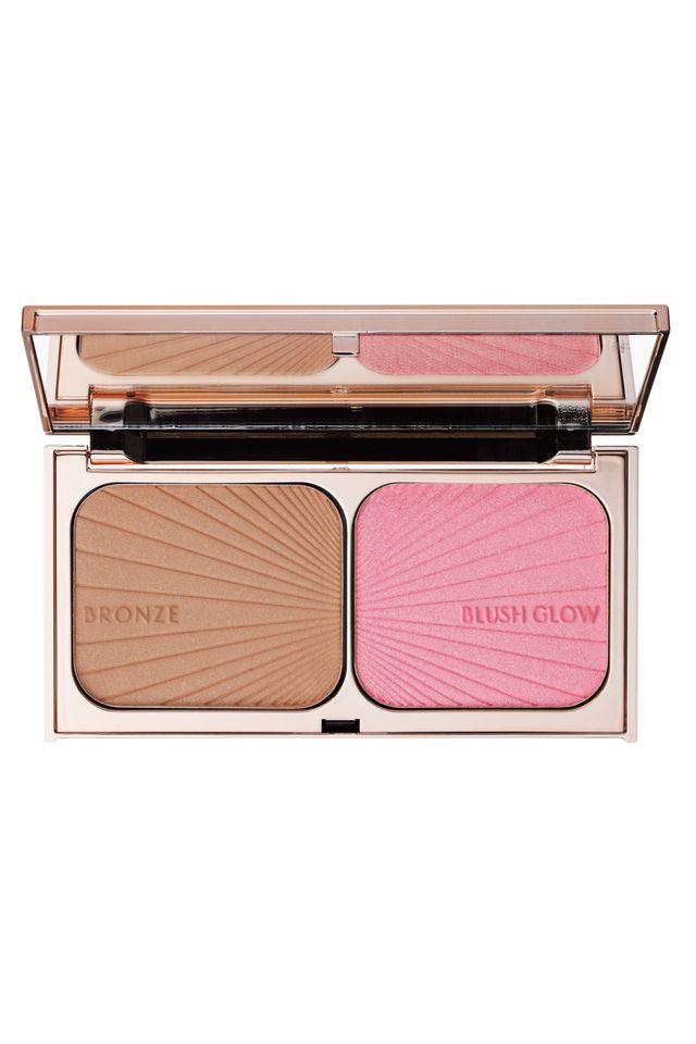 Pink, Cosmetics, Product, Face powder, Eye shadow, Beauty, Eye, Cheek, Peach, Brown, 