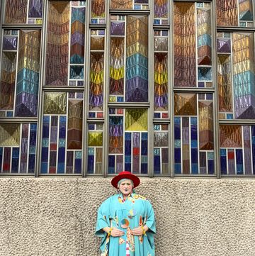 bethan laura wood at new basilica of our lady of guadalupe, mexico