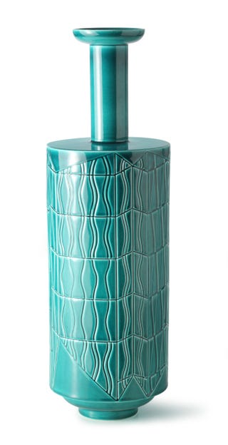 guadalupe vase by bethan laura wood for bitossi