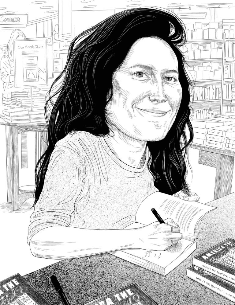 blythe roberson, writer, america the beautiful, how to date men when you hate men