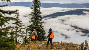 montana hunting, grouse, blythe roberson, seth moore
