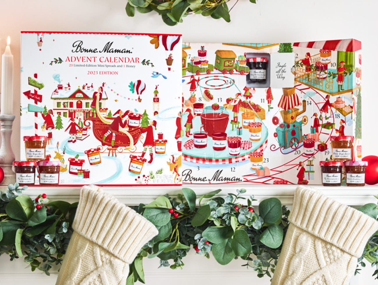 Bonne Maman's Limited-Edition Advent Calendar Is Available Now