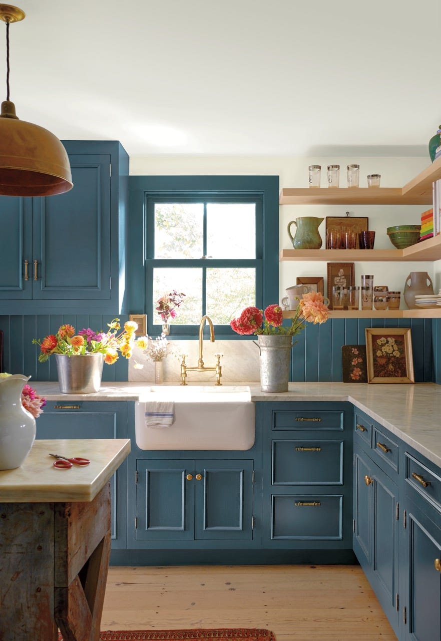 Old Meets New: How to Use Historic Colors in a Modern Home