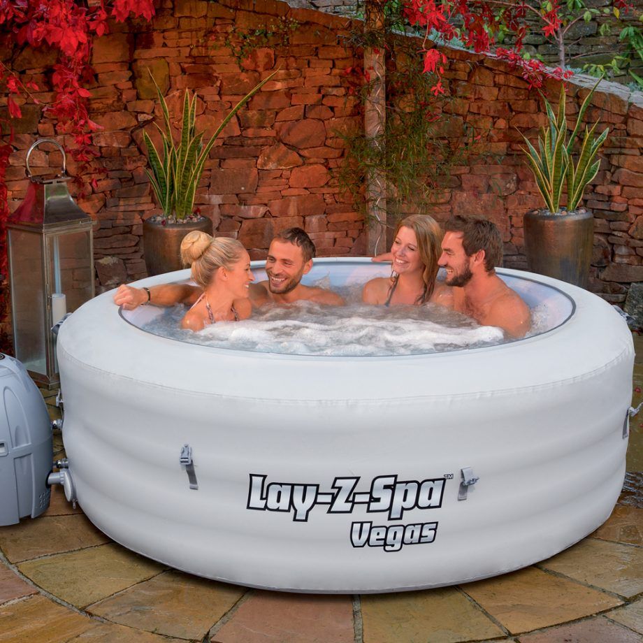This inflatable hot tub is guaranteed to up your summer BBQ game