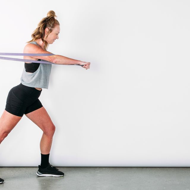 Strengthen Your Glutes with These Resistance Band Exercises