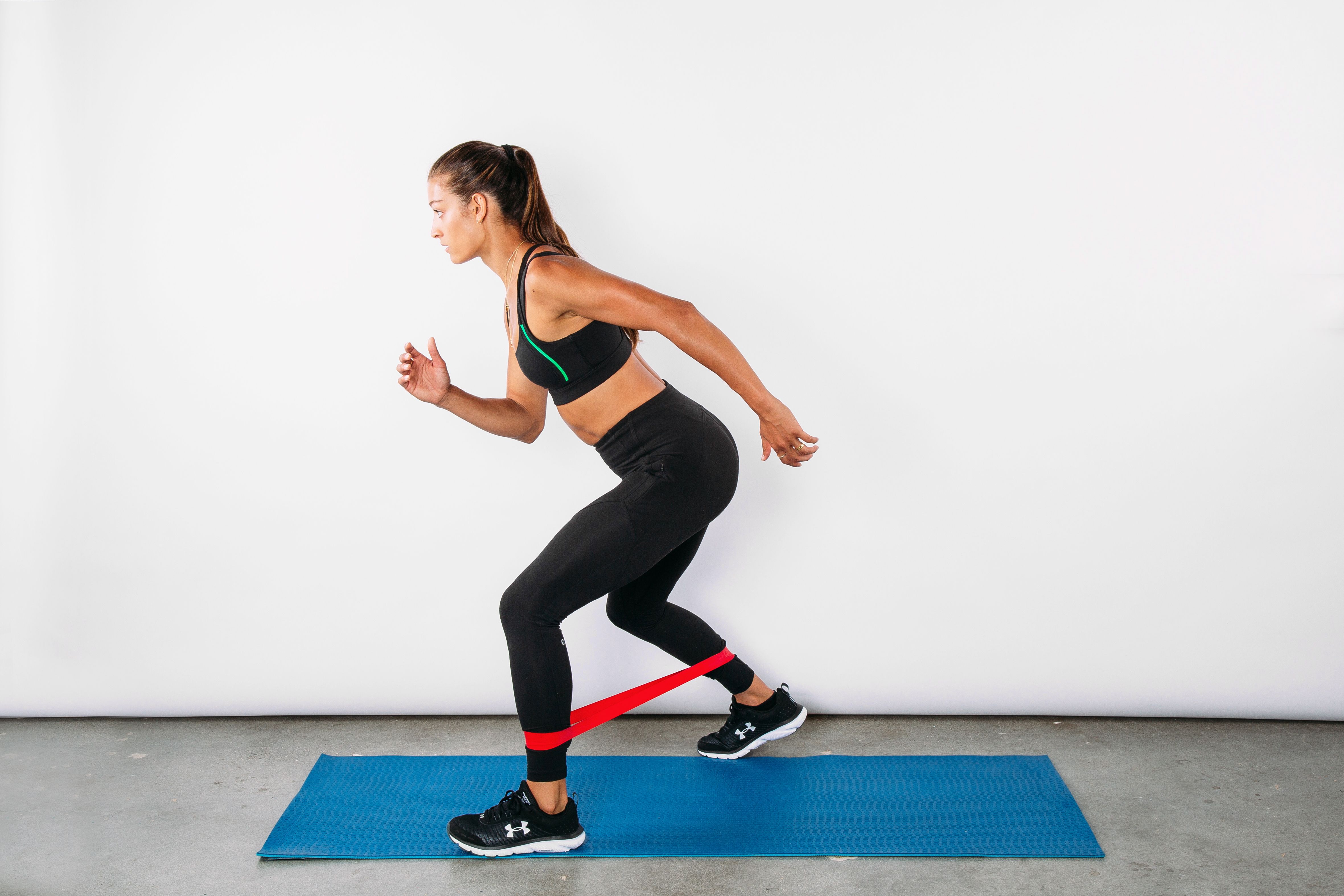 Hip Stability Exercises Runners  
