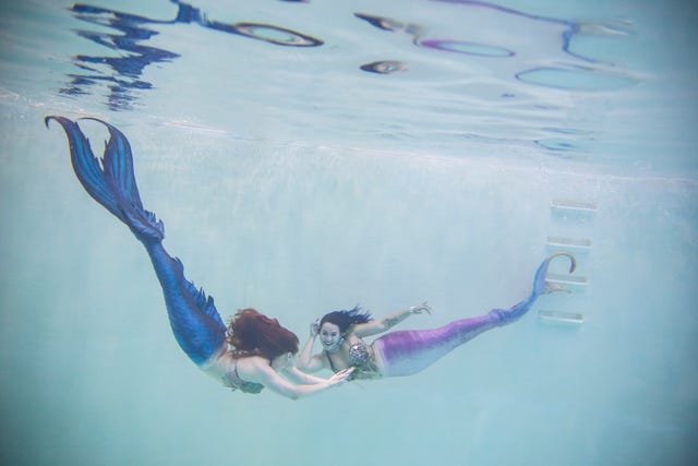 Meet America's Secret Merfolk Community