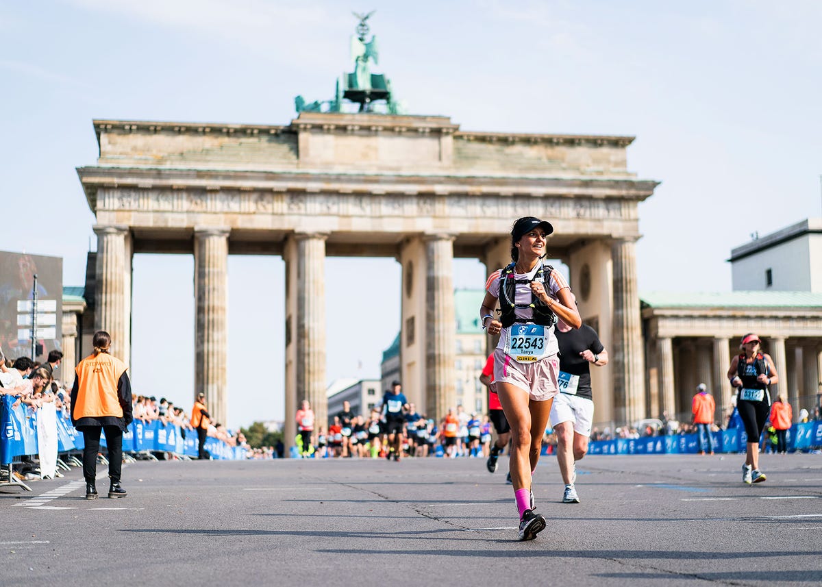 Berlin Marathon ballot How to gain a spot in the soldout event