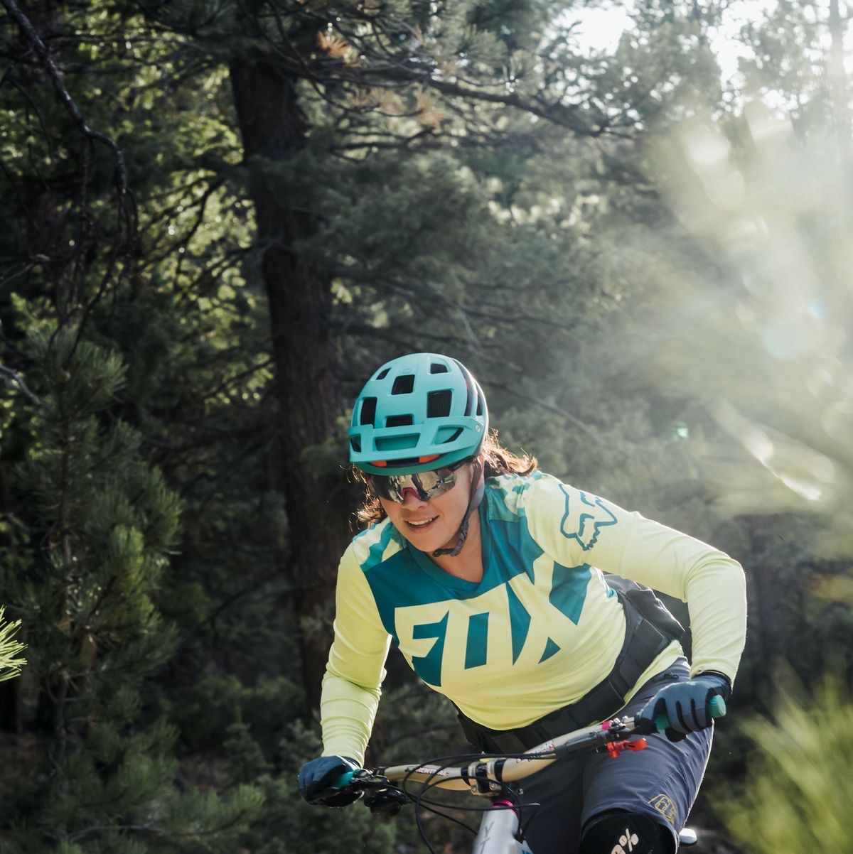 MTB Girl Fox Racing  Biking outfit, Mountain biking women, Mtb girl
