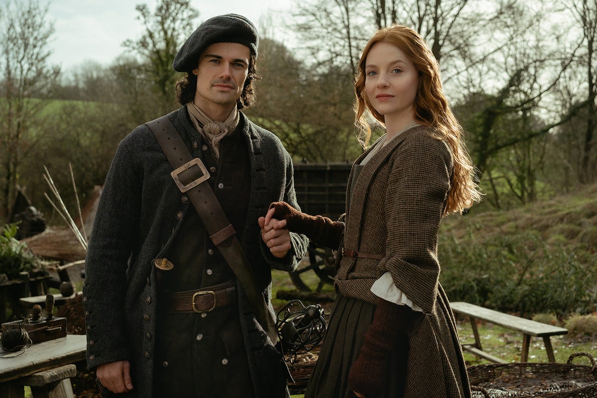 Alert: The First Pics of the ‘Outlander’ Prequel Series Are Here