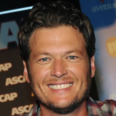 NASHVILLE, TN - SEPTEMBER 08: Five time 2011 CMA awards nominee, Recording Artist Blake Shelton celebrate at The BMI #1 Party for Blake Shelton's 'Honey Bee' at the offices of Warner Brothers Nashville on September 8, 2011 in Nashville, Tennessee.  (Photo by Rick Diamond/Getty Images for BMI)