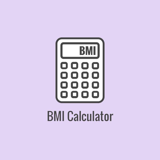bmi  body mass index icon w image portraying weight balance