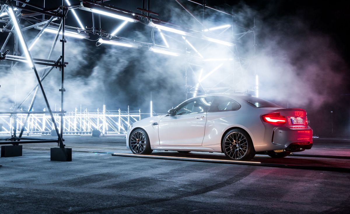 2019 BMW M2 Competition rear