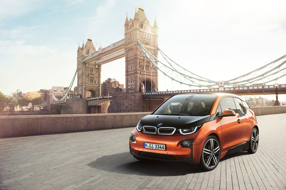 BMW i3 Best electric cars of 2020