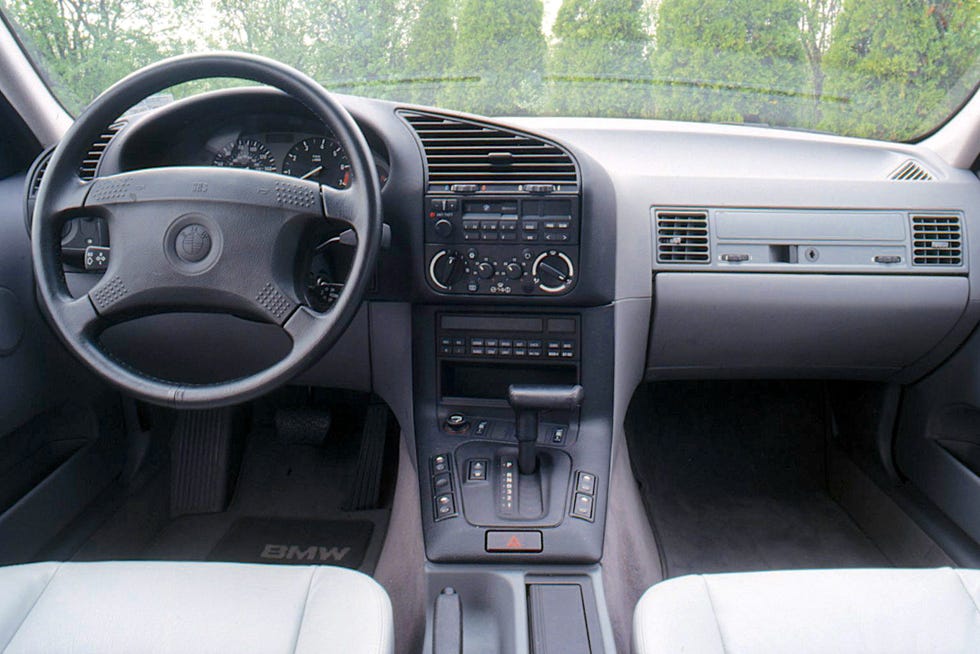 1992 bmw 325i interior