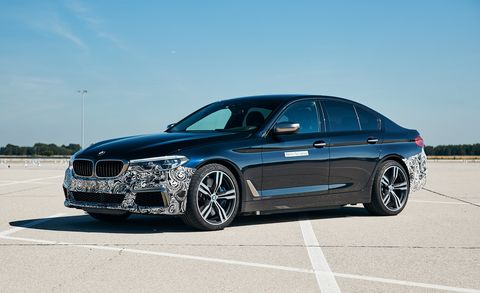 2020 BMW 5-series