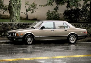 A European-Market BMW 745i, from a Time When Private Importation Was Possible