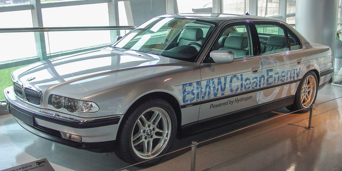  El viaje de hidrógeno de BMW incluyó este sedán V1