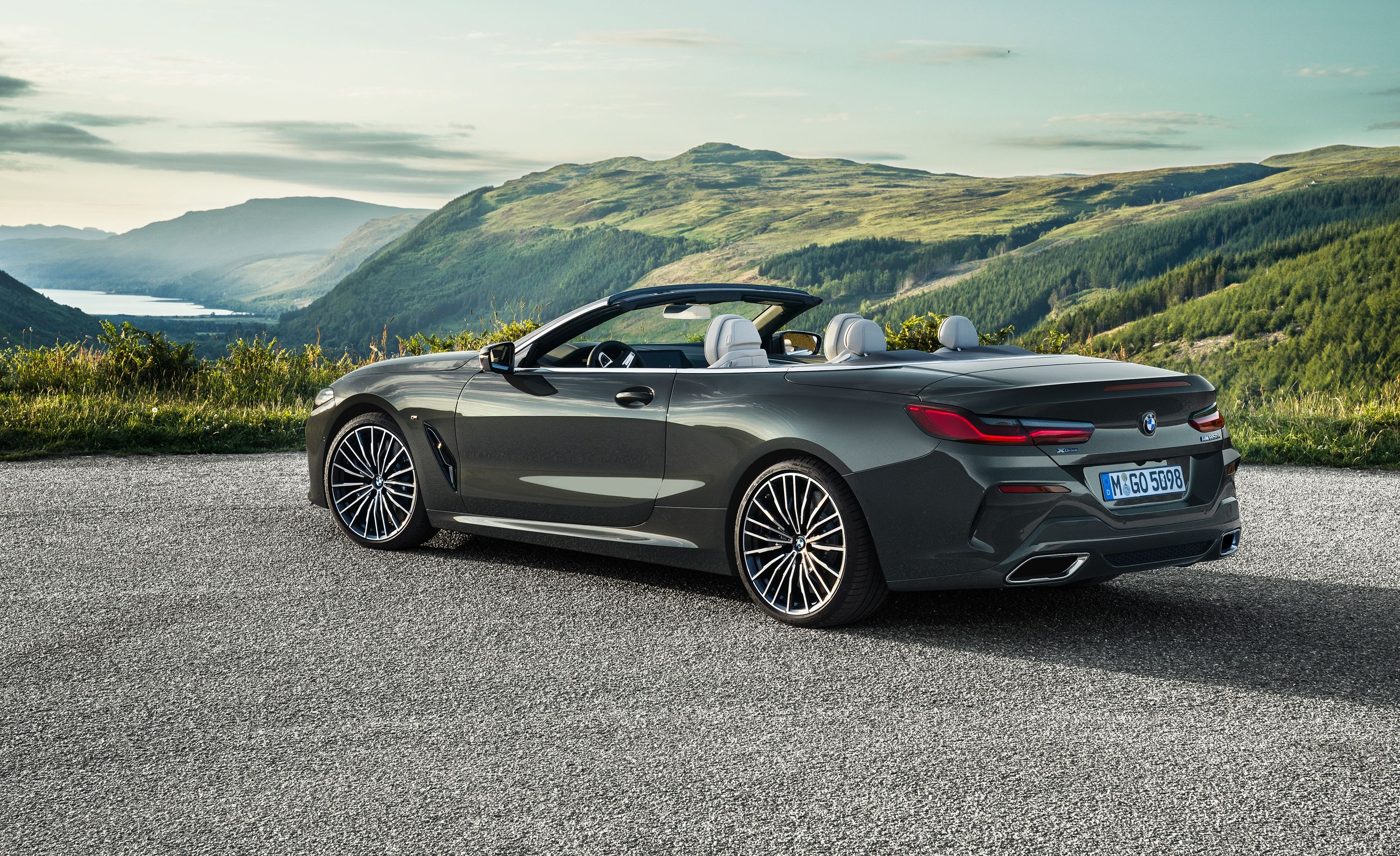 Bmw 8 series cabrio