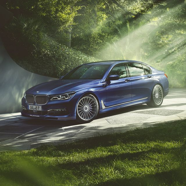 BMW Buys Brand Rights to Longtime Tuner Alpina