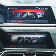 BMW X7 Screen