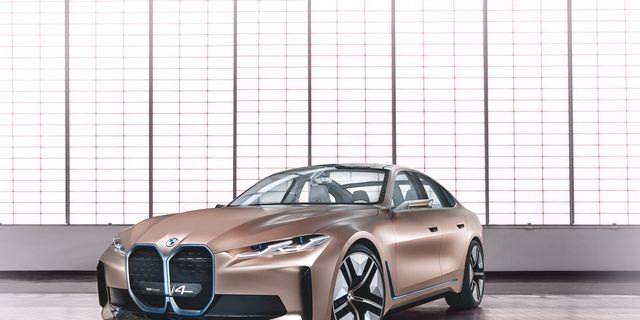 Три новые машины. BMW i4 Concept. БМВ i4 2020. БМВ i4 2021. BMW i4 2022.