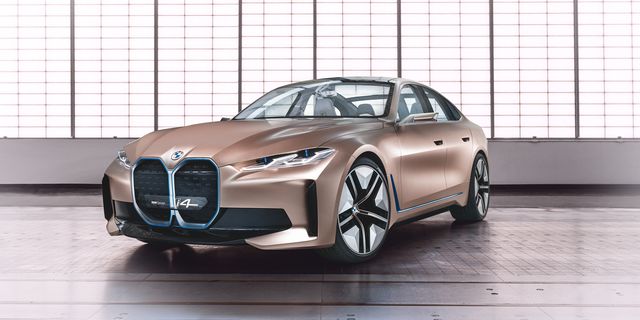 Новинки 2020 г. БМВ i4 2020. БМВ i4 2021. BMW i4 Concept. BMW i4 2022.