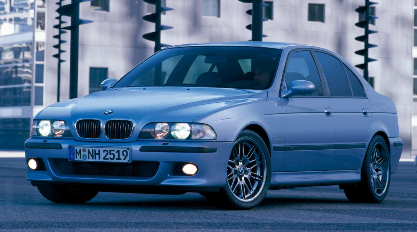 Une BMW M5 E39 de 2003 vendue 200'000 dollars aux États-Unis