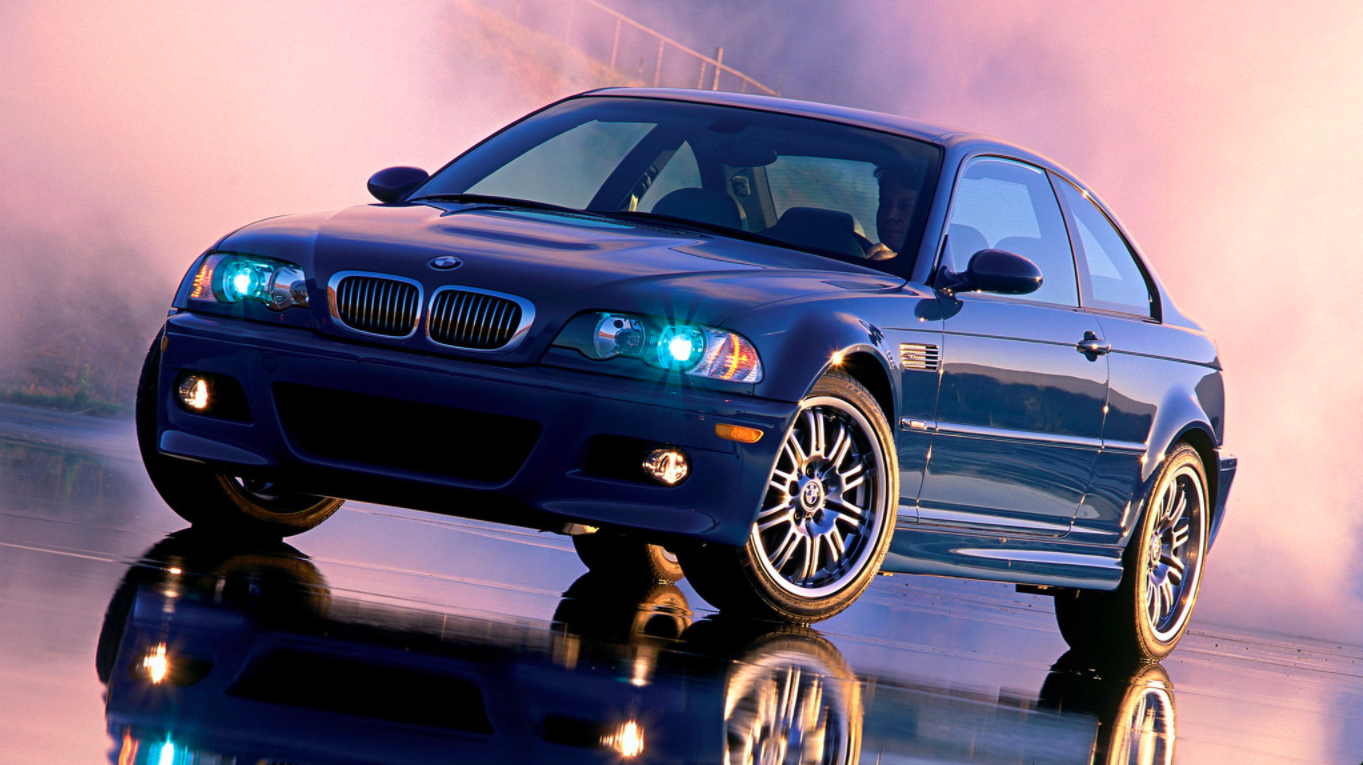 Our BMW E46 M3 Render Shows Just How Extra Modern Sports Cars Have Become