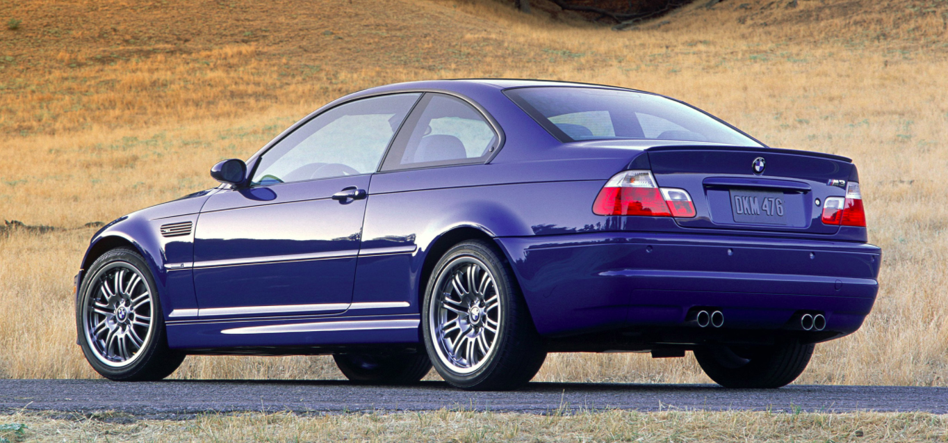 E46 m3 store rear