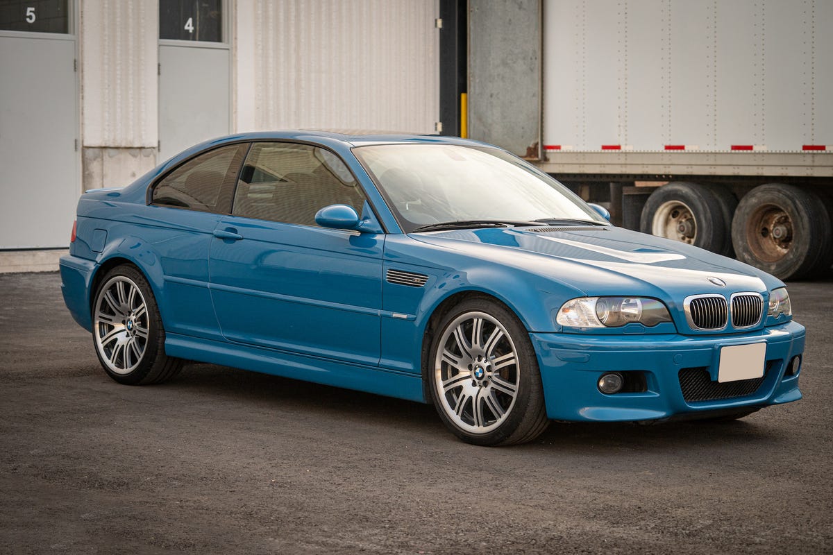 El BMW M3 E46 berlina que muchos querían pero ahora ya no