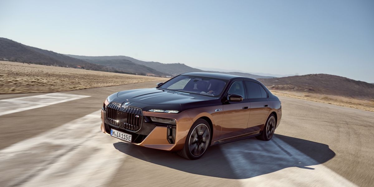 BMW i7 M70 to Star in New Short Film at Cannes Film Festival