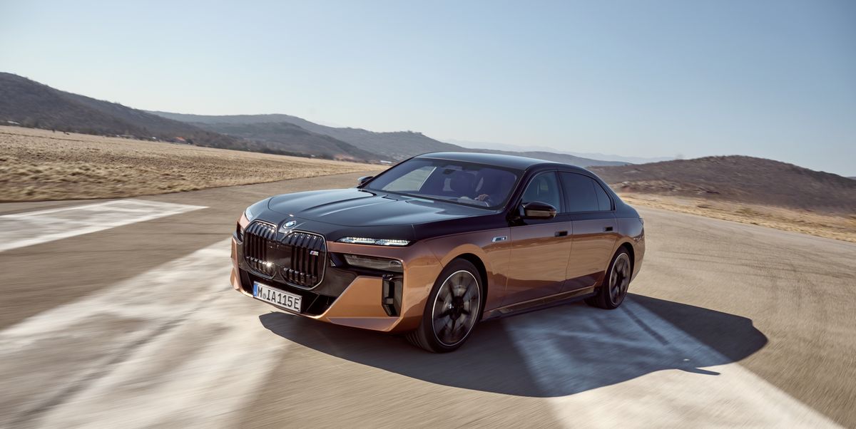 BMW i7 M70 to Star in New Short Film at Cannes Film Festival