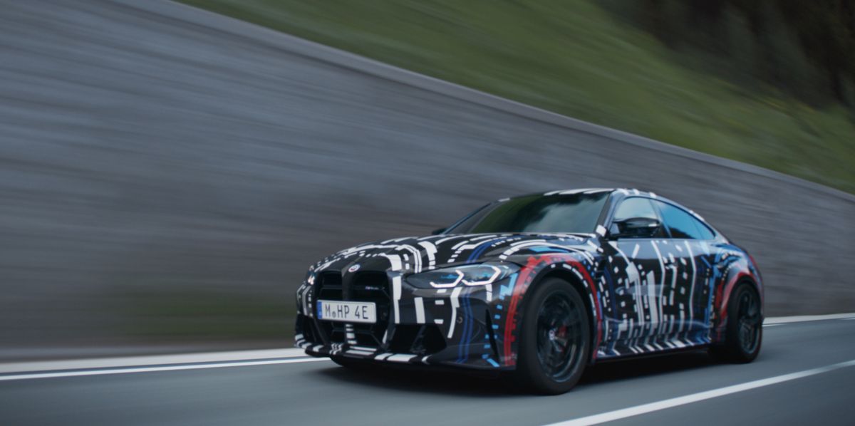 Los autos eléctricos BMW pueden ser aún más divertidos con atributos de rendimiento personalizables