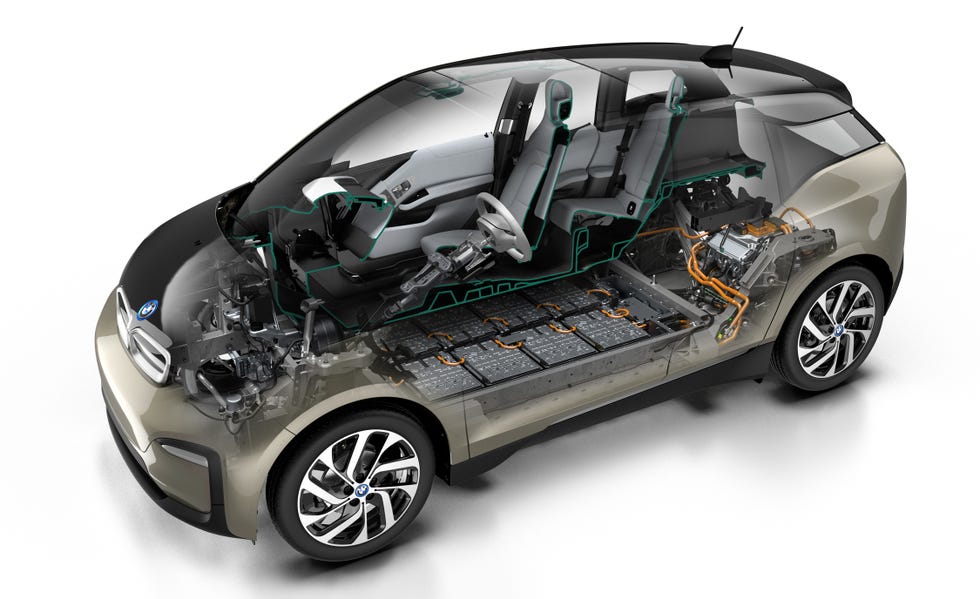 battery bmw i3 cutaway