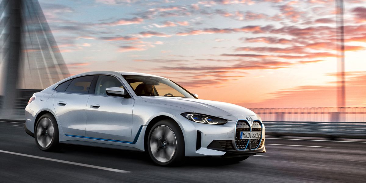 2024 BMW i4 Family Adds 396-hp, AWD xDrive40 Starting at $62,595