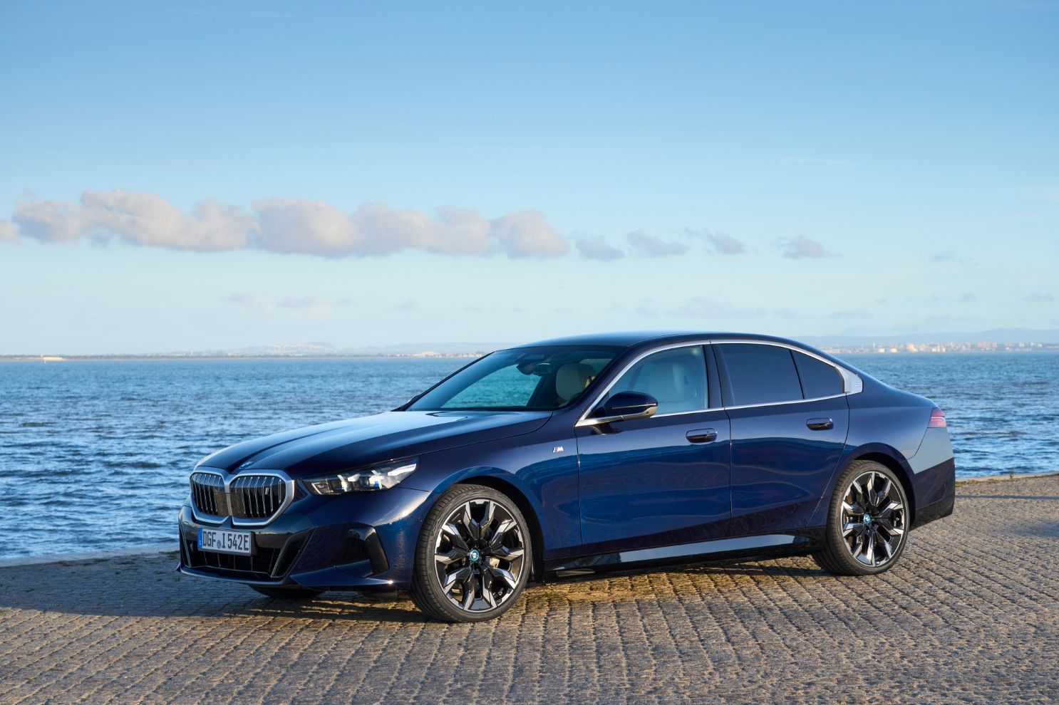 BMW has an all-new electric 5 Series, and we've driven it: The 2024 BMW i5