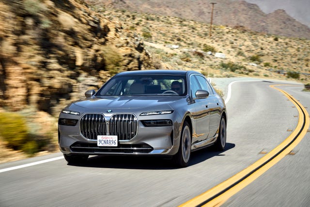 2023 BMW i7 xdrive60
