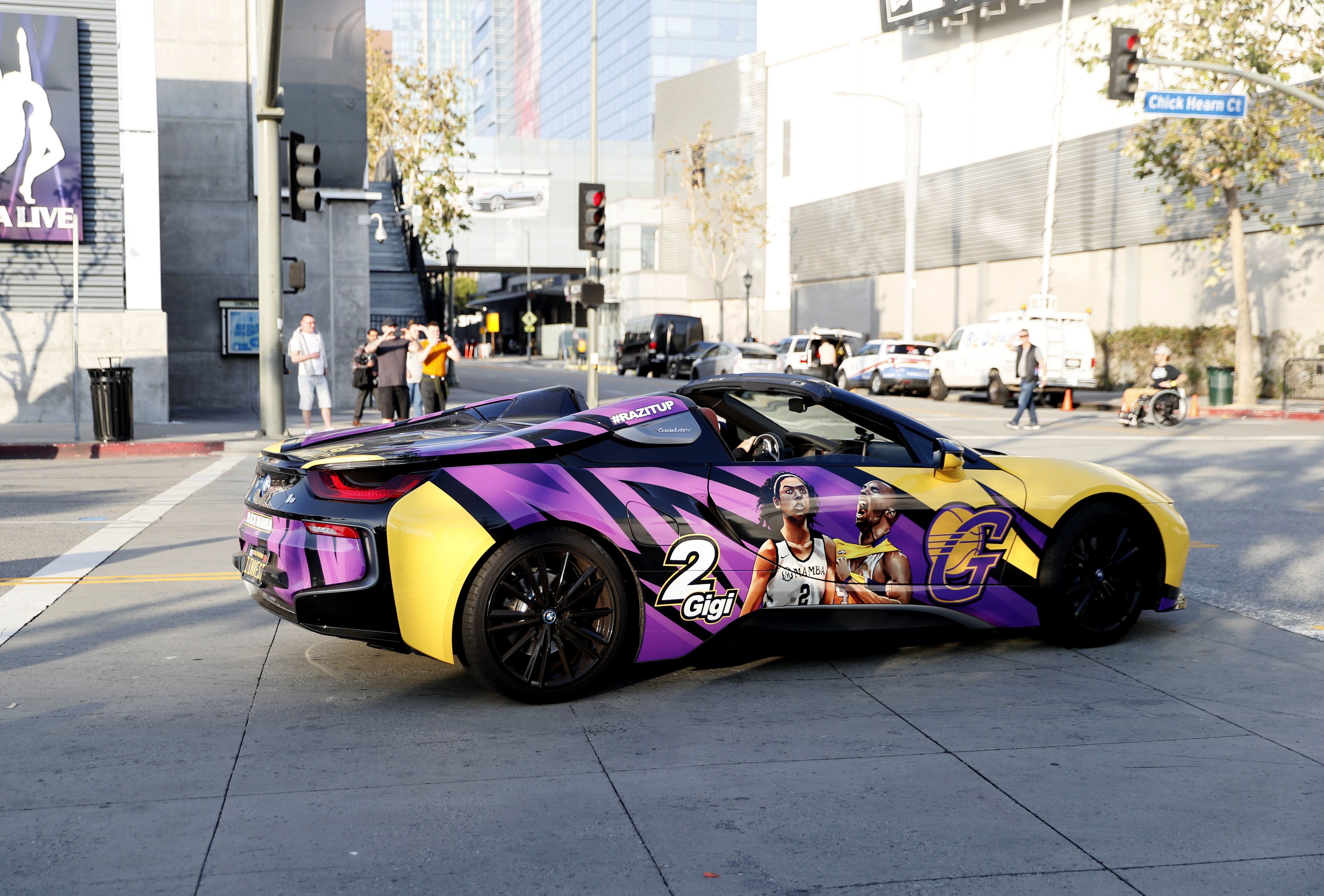 coches de kobe bryant 2023