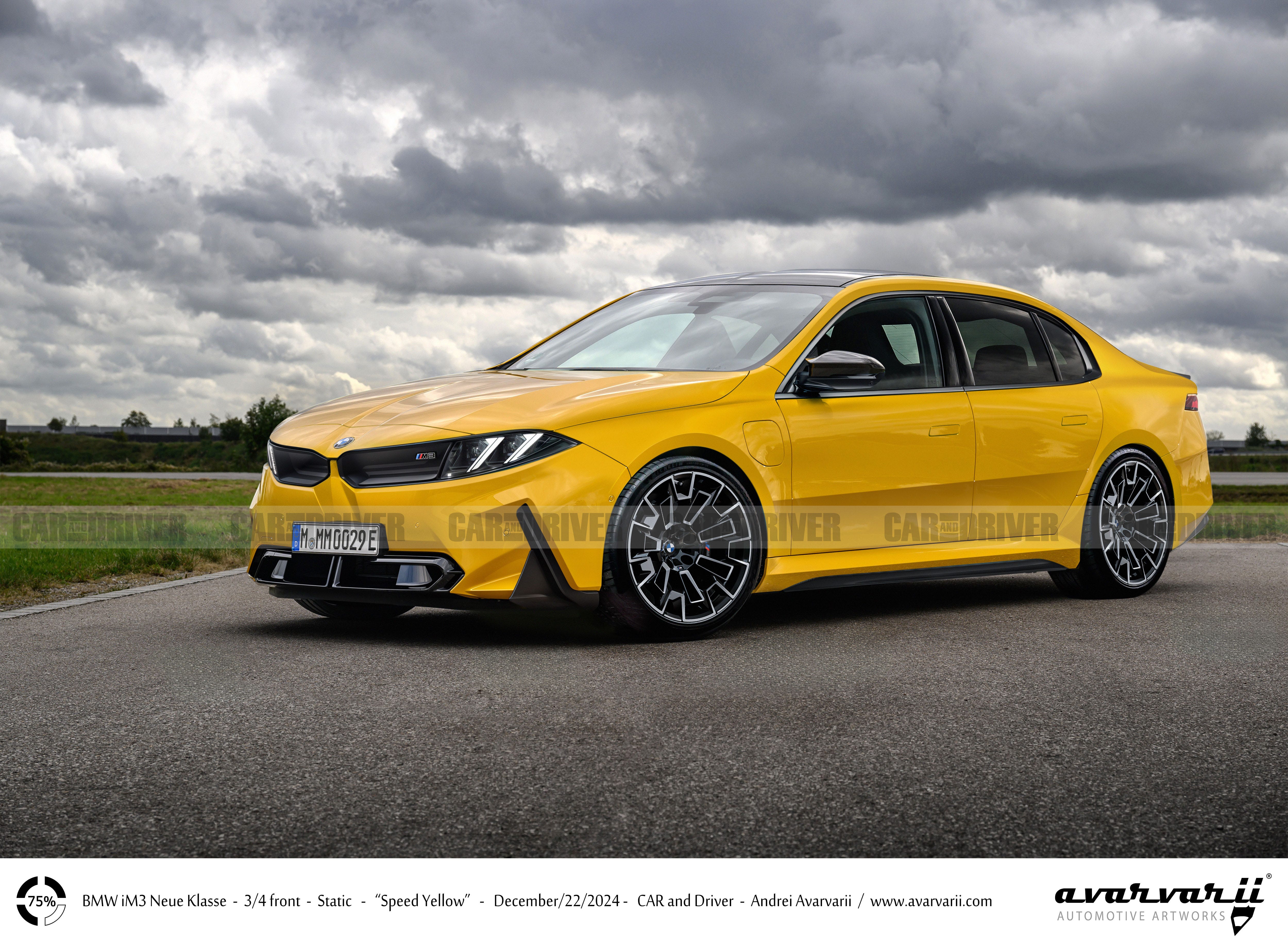 2026 BMW iM3