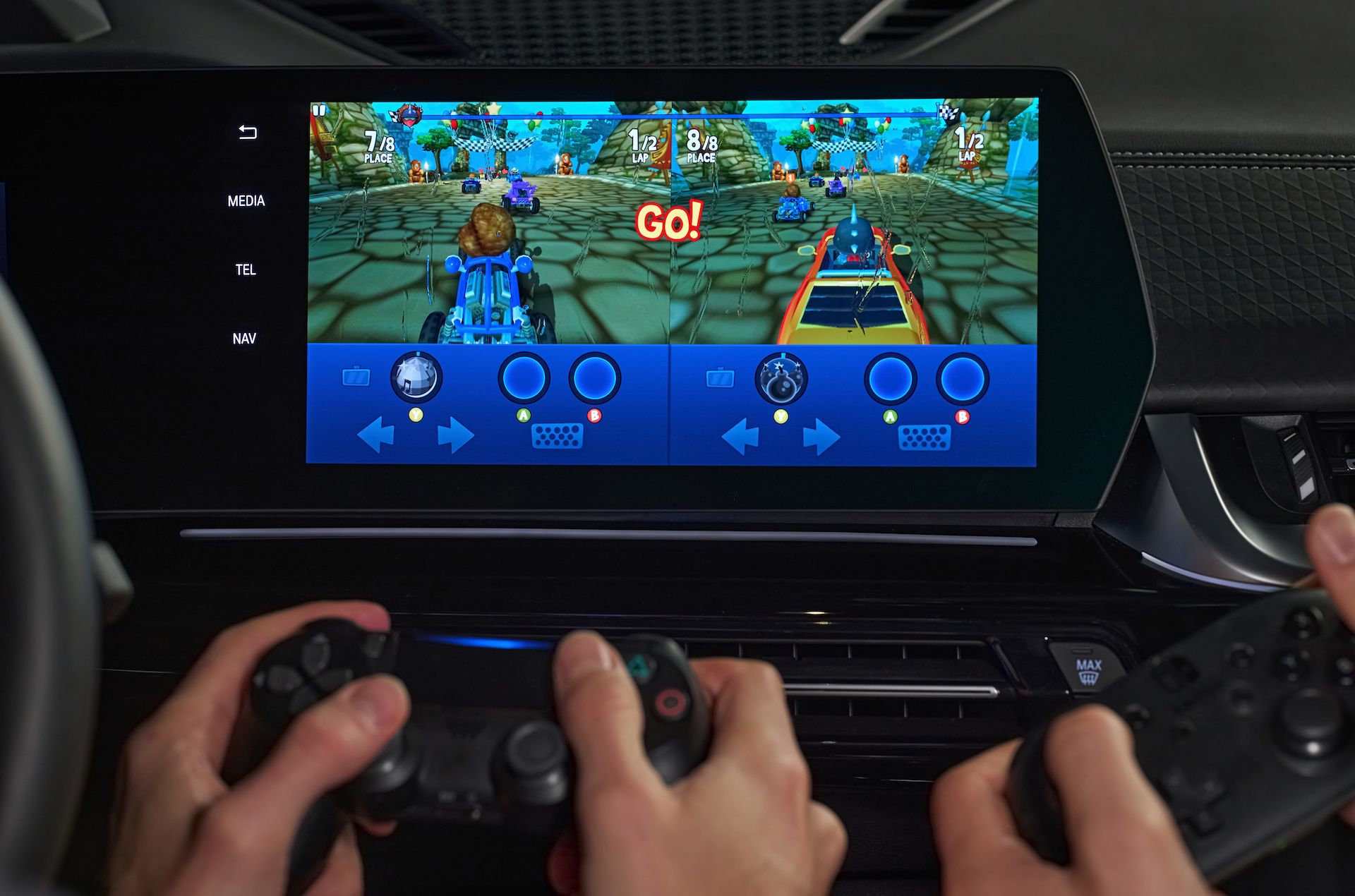One and Only BMW PlayStation 2 Console in the World Drives Gaming