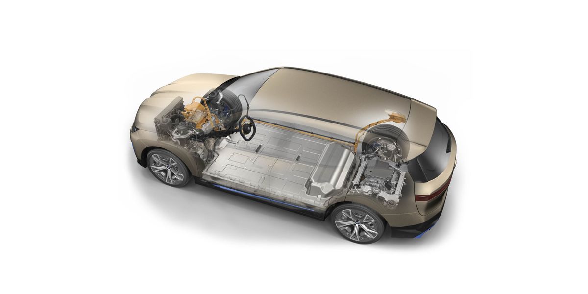 BMW bereitet den Test von Festkörperbatterien für Elektroautos vor