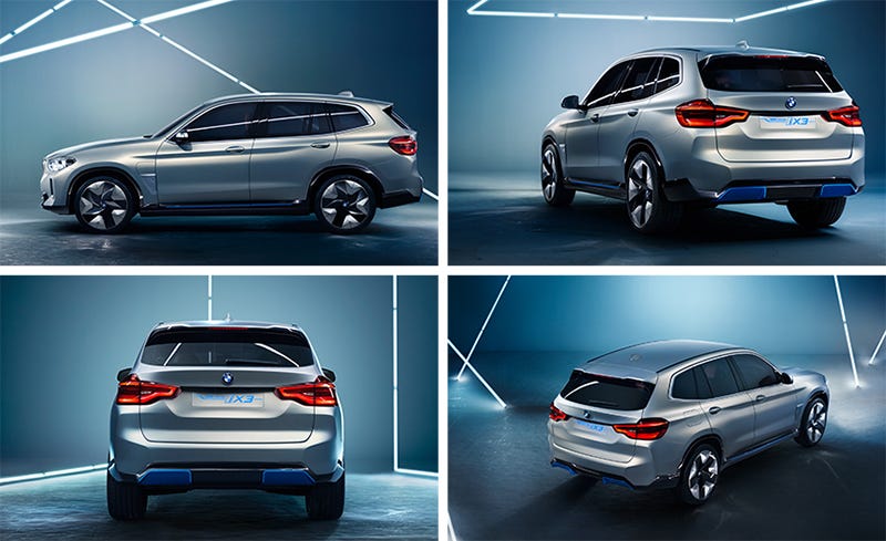 BMW Concept iX3 Previews a U.S.-Bound Electric SUV