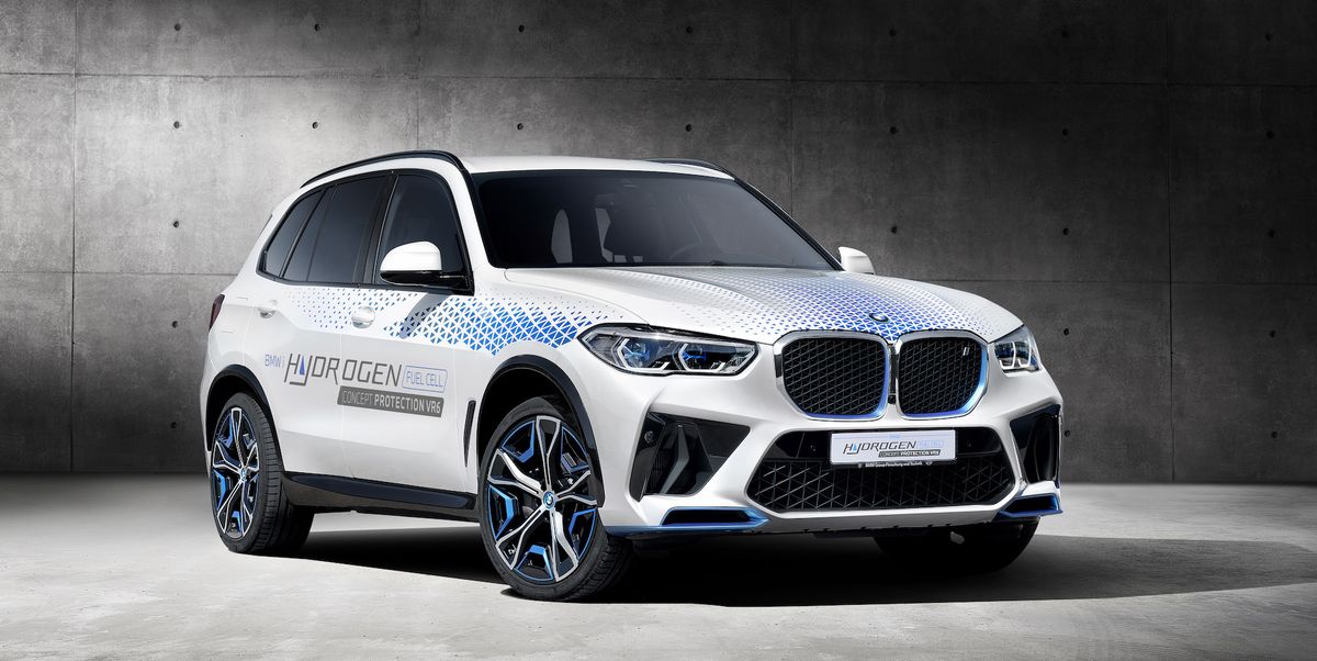 BMW’s Robust Trust in Hydrogen Begins with Gas-Mobile iX5 SUV