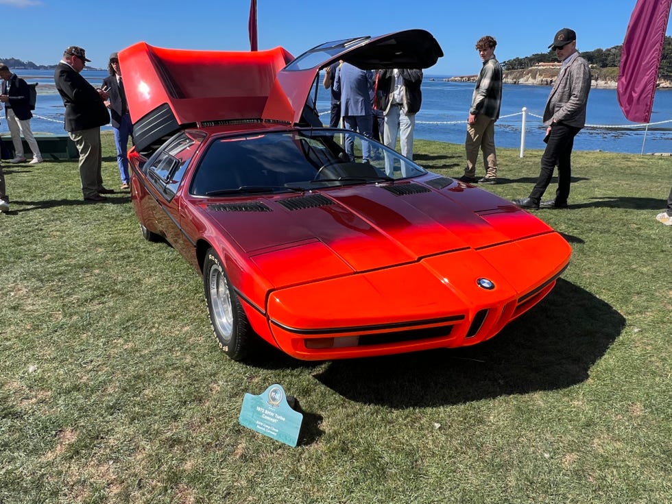 1972 bmw turbo concept